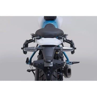Royal Enfield Guerrilla 450 ABS (24-25) Legend Gear LC1 & LC 2 Side Bag System Black Edition – SW-Motech – produktbillede 2