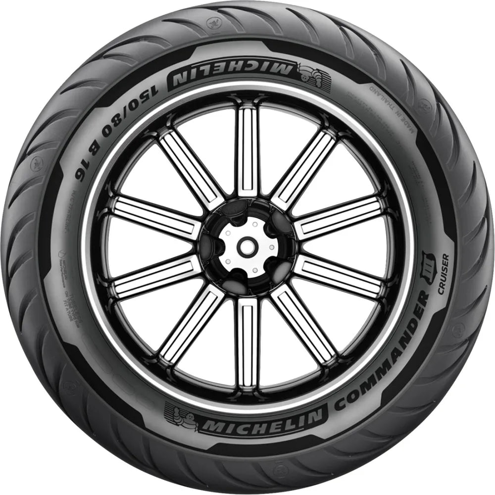 Michelin Commander III Cruiser 150/80B16 77H TL/TT – bagdæk – produktbillede 2
