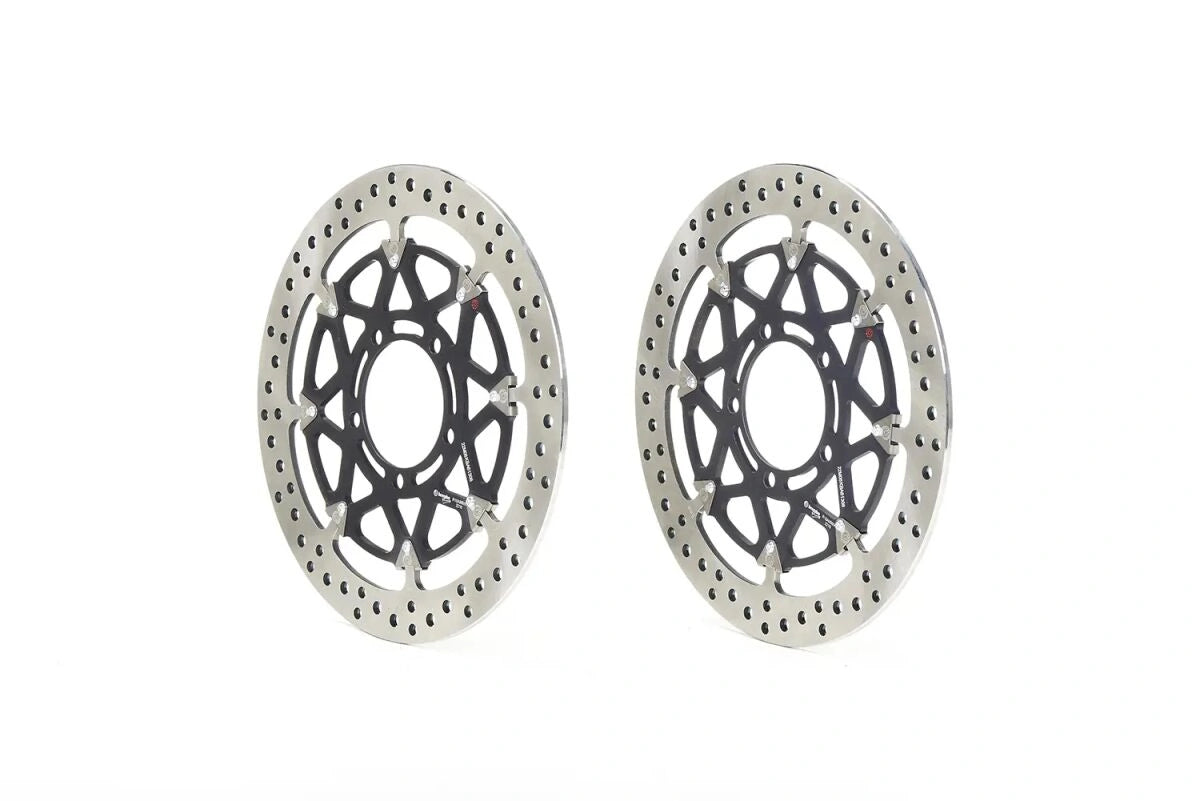 Detaljebillede 3 af Triumph DAYTONA 675 06-16 bremseskivesæt – Brembo T-Drive
