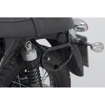 Triumph Scrambler 865 (06-16) m.fl. SLC side carrier (Left) – SW-Motech – produktbillede 2