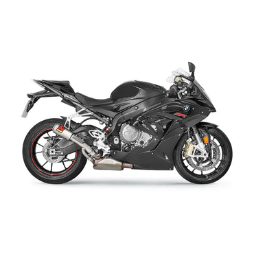 Akrapovič S-B10SO8-CUBT slip-on monteret på BMW S1000RR (17-18)