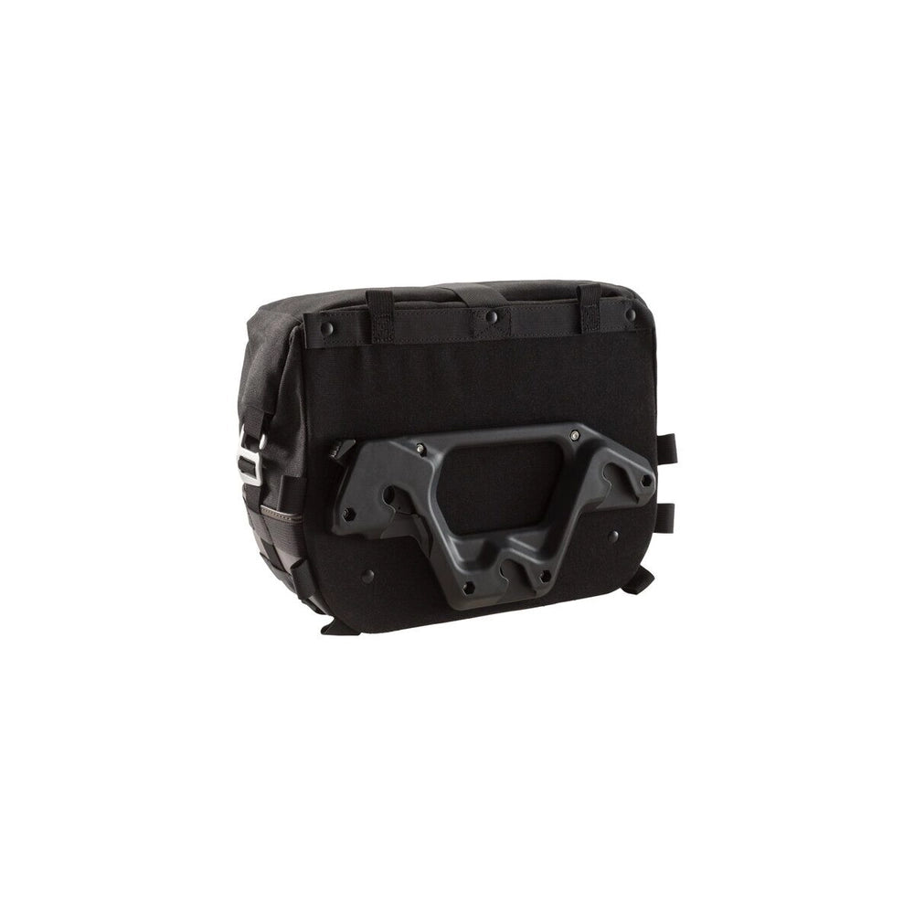 Ducati Scrambler 803 ABS (15-24) m.fl. Legend Gear LC1 Side Bag Brown Edition (Left) – SW-Motech – produktbillede 4