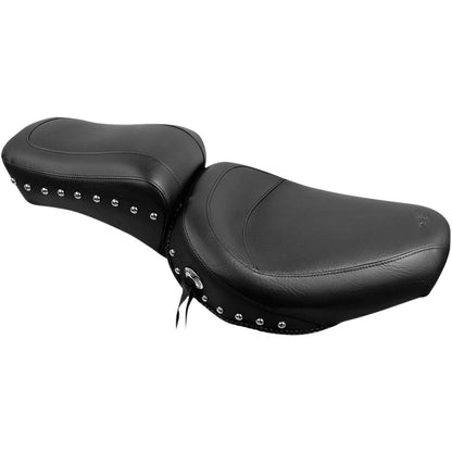 Harley-Davidson Touring (80-84) 2-up sæde – Mustang – Mustang varenr. 75302 – monterings- eller konstruktionsdetalje – billede 6