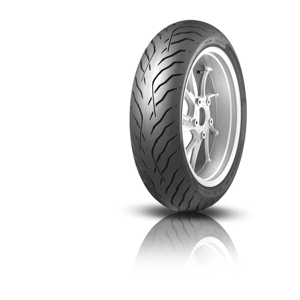 Dunlop RoadSmart IV 170/60ZR18 (73W) TL – bagdæk – originalt Dunlop bagdæk med maksimal kontrol i regnvejr og stabil touring. Køb hos Mo2parts.