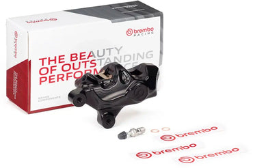 Ekstra produktbillede af H-D Road Glide 99-06 bremsekaliber – Brembo 484 Logonero