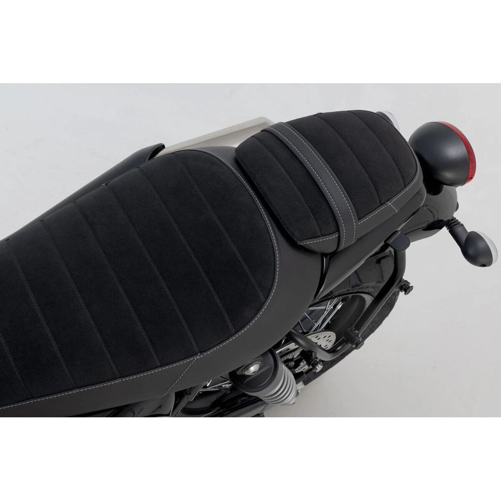 Triumph Street Scrambler 900 ABS (17-22) m.fl. Legend Gear LC2 Side Bag System Brown Edition (Left) – SW-Motech – produktbillede 3