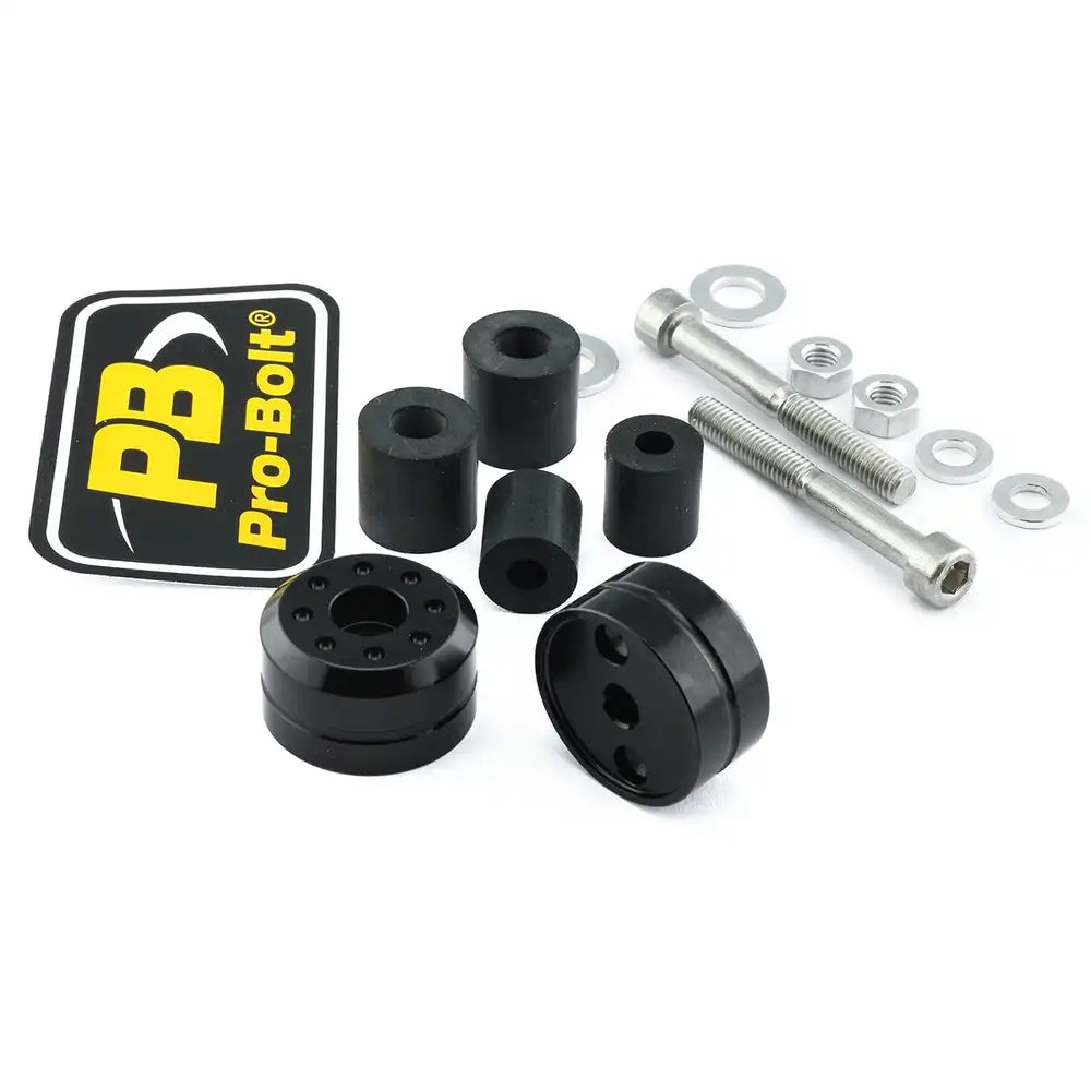Styrender, 2 stk. – 7075-T6 aluminium, sort, BARENDSU60 – Pro-Bolt