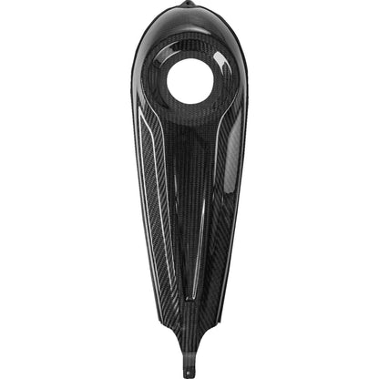 Harley-Davidson (08-24) carbon dash/konsol Black/ Carbon Fiber/ Gloss – Saddlemen