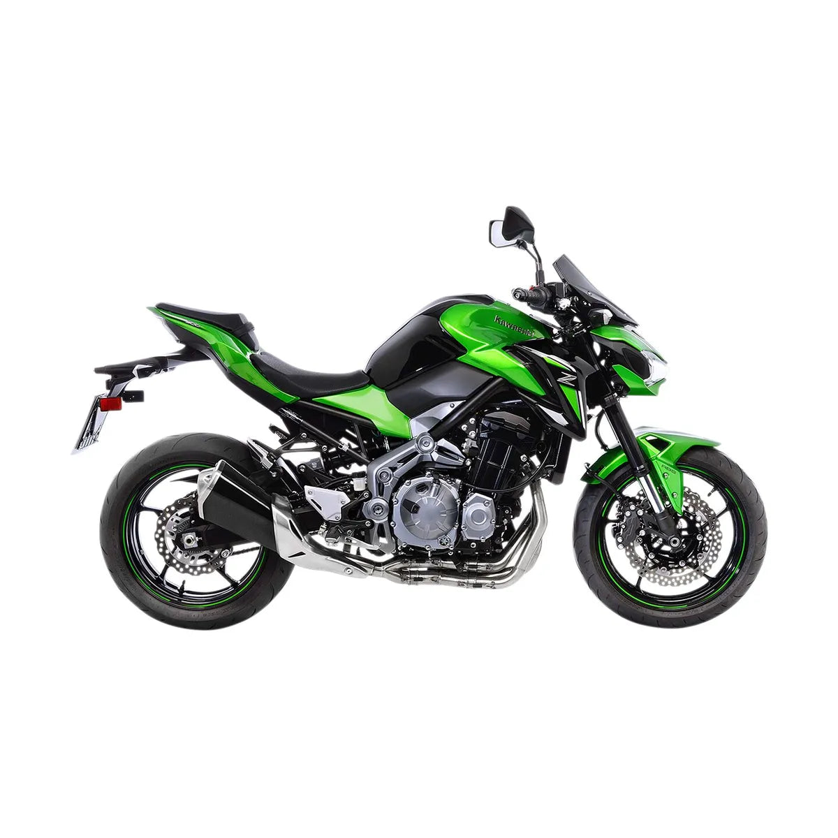 Kawasaki Z900 (22-25) m.fl. LeoVince forrør – rustfri