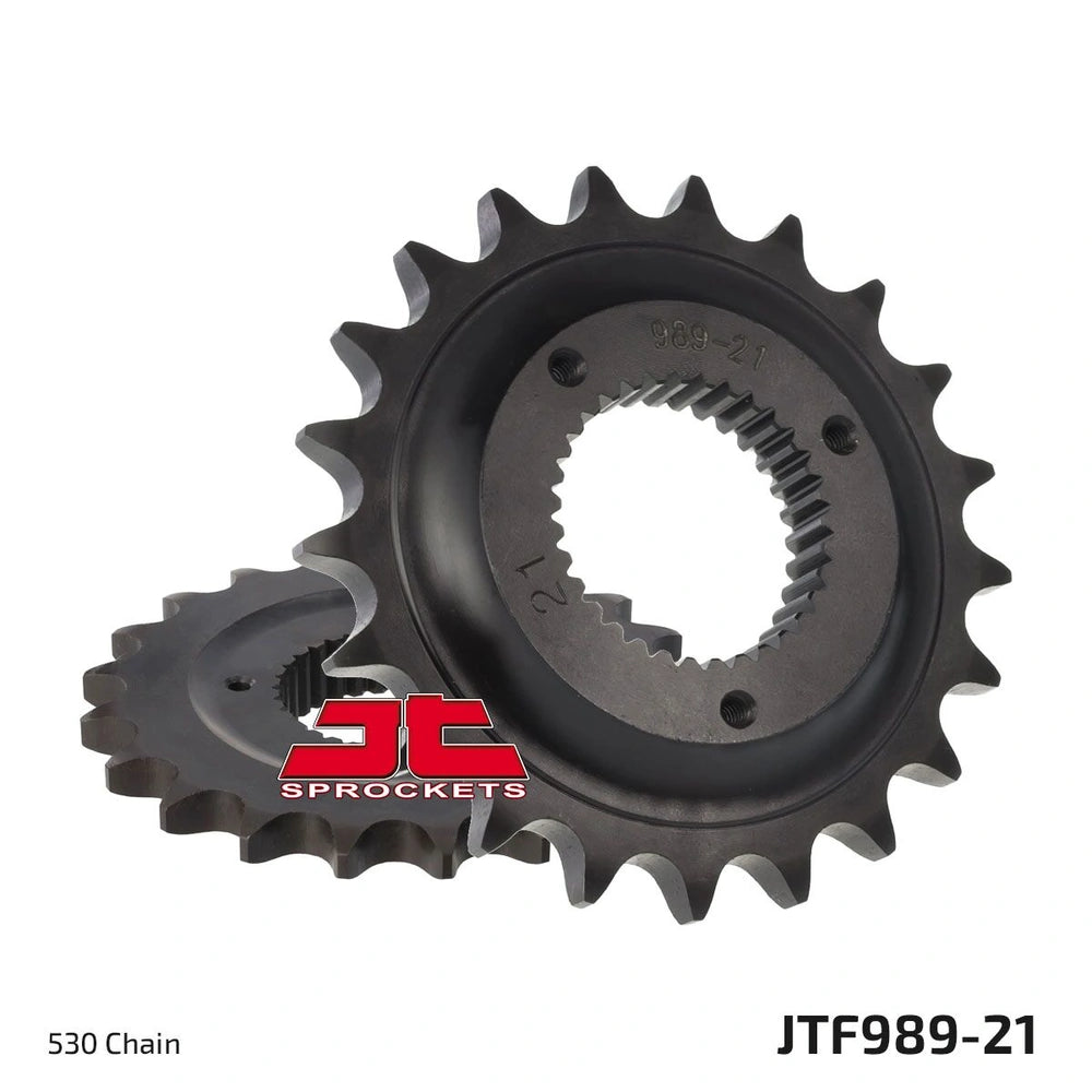Fortandhjul 21T, 530 – stål, JTF989.21 – JT Sprockets