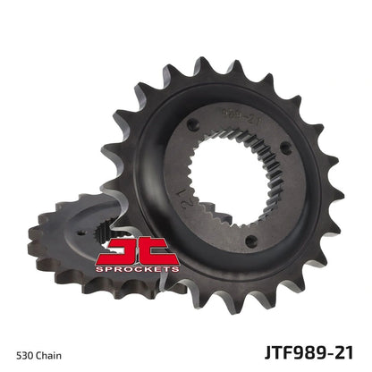 Fortandhjul 21T, 530 – stål, JTF989.21 – JT Sprockets