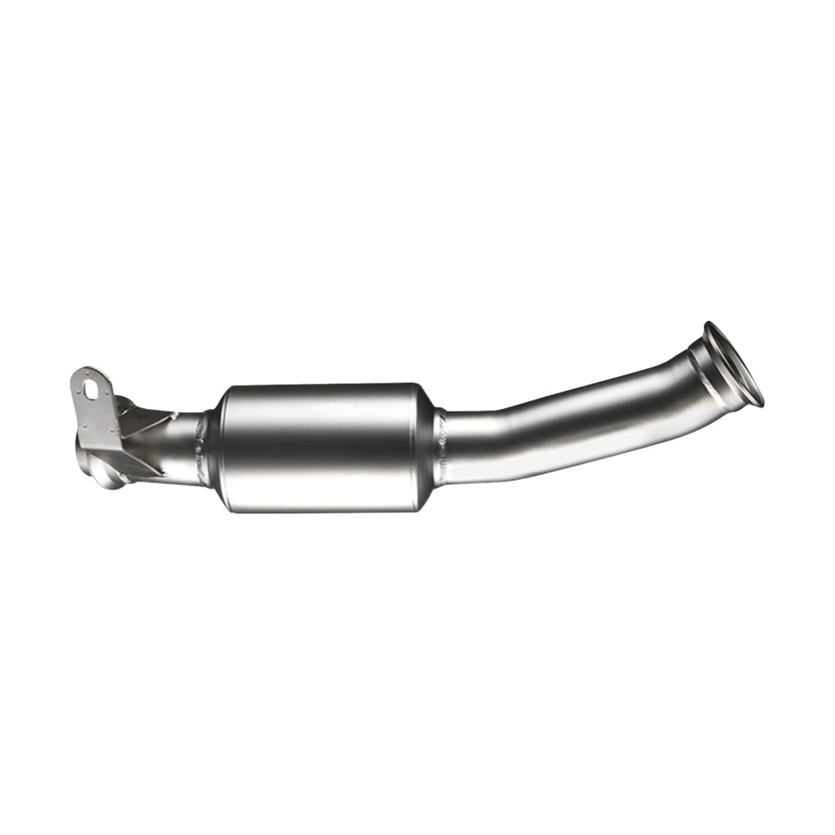 KTM 690 Duke (12-19) m.fl. LeoVince link pipe – rustfri