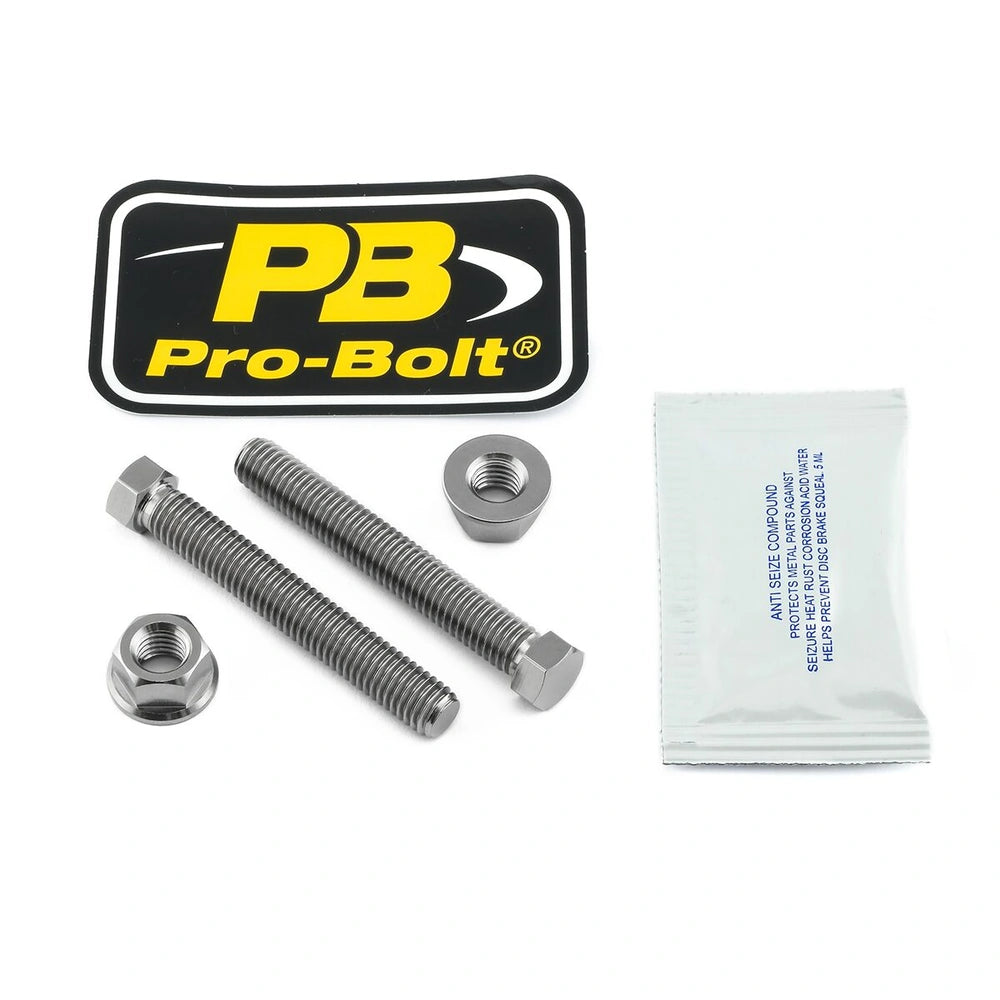 Kædejusteringssæt – Grade 5 titanium, TIAXLE855SET – Pro-Bolt