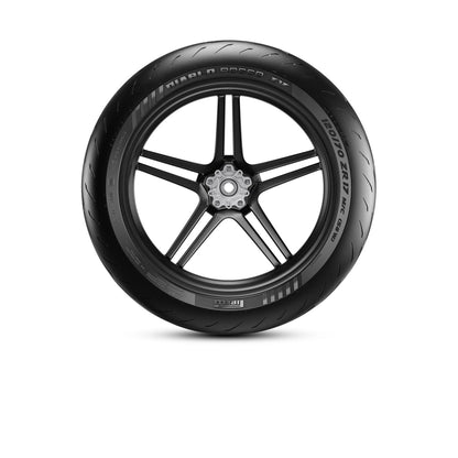 Pirelli Diablo Rosso Sport 110/70-17 54S TL – fordæk set fra siden – se profil og design på dette Pirelli fordæk hos Mo2parts.