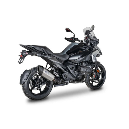 BMW R 1300 GS (23-26) Fighter Evo slip-on, titanium – Spark – produktdetalje fra alternativ vinkel, billede 3