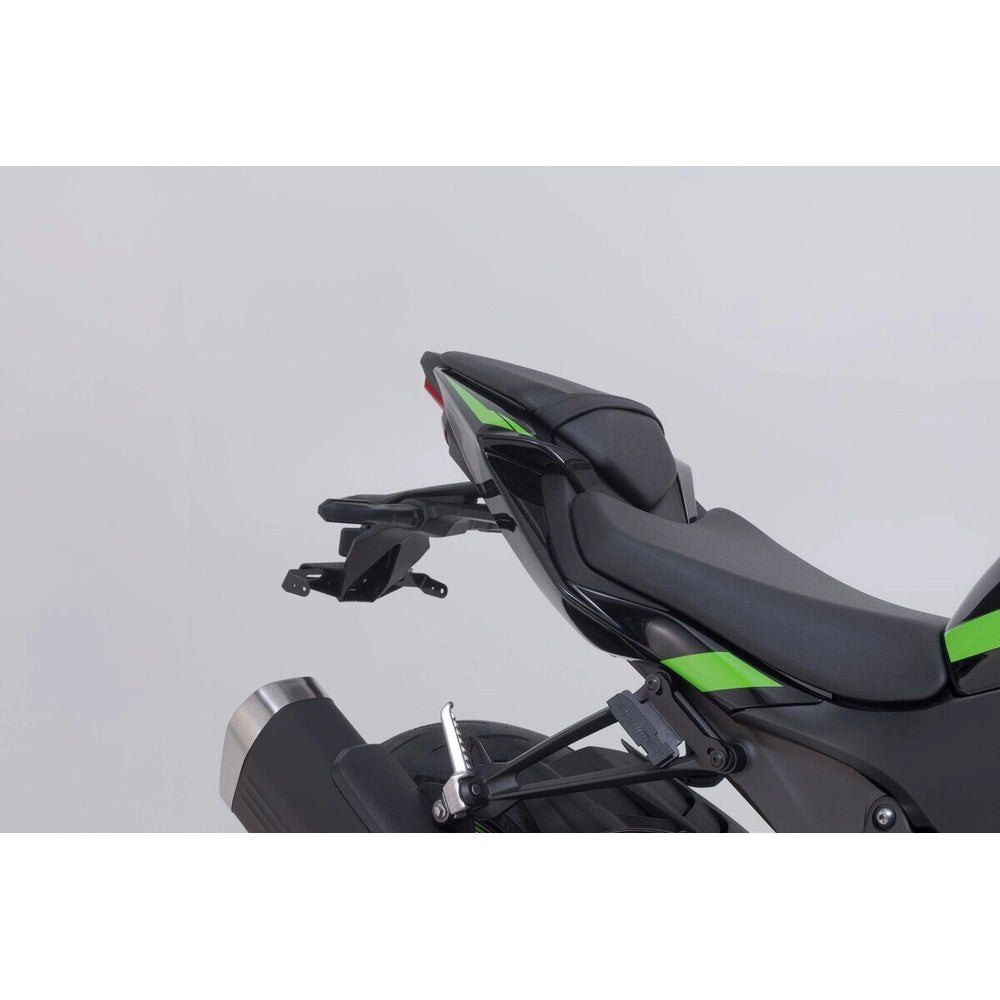 Kawasaki Zx-6 R 636 ABS (23-26) m.fl. PRO BLAZE H sidetaske Set with EDGE Protection & Heat Guard – SW-Motech – produktbillede 4