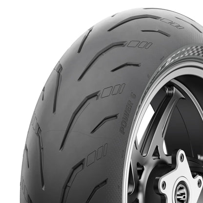 Michelin Power 6 190/55ZR17 TL – bagdæk – produktbillede 2