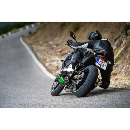 Pirelli Diablo Rosso III 110/70 ZR17 (54W) TL – fordæk med fokus på slidbanemønster – vælg det rigtige Pirelli MC-dæk hos Mo2parts.