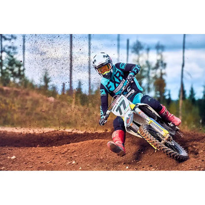 Bridgestone Battlecross X31 80/100-21 51M TT – fordæk – originalt Bridgestone fordæk med maksimalt greb på mellemfast motocrossunderlag. Køb hos Mo2parts. Produktbillede 4.