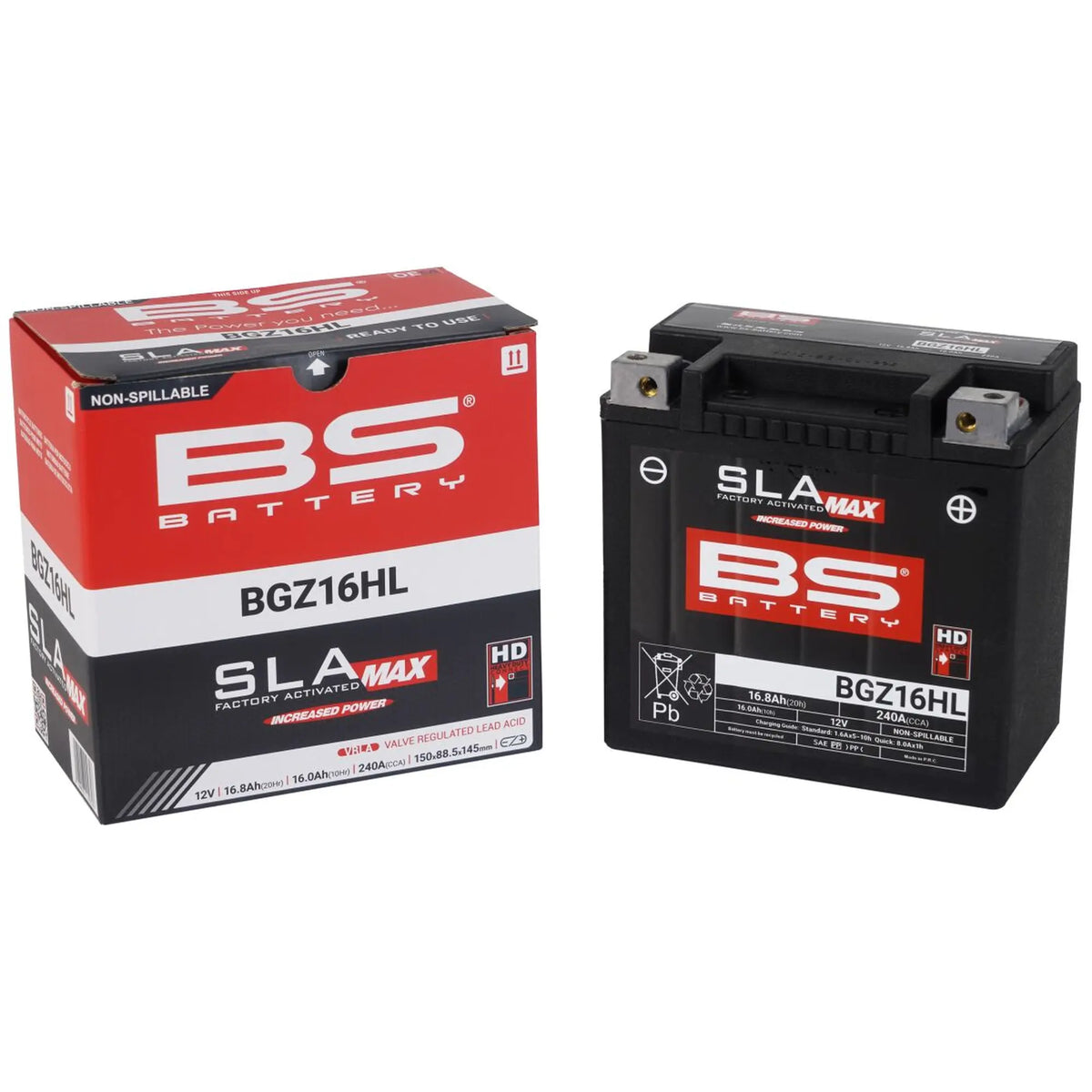 BS Battery BGZ16HL MC batteri – produktbillede 3