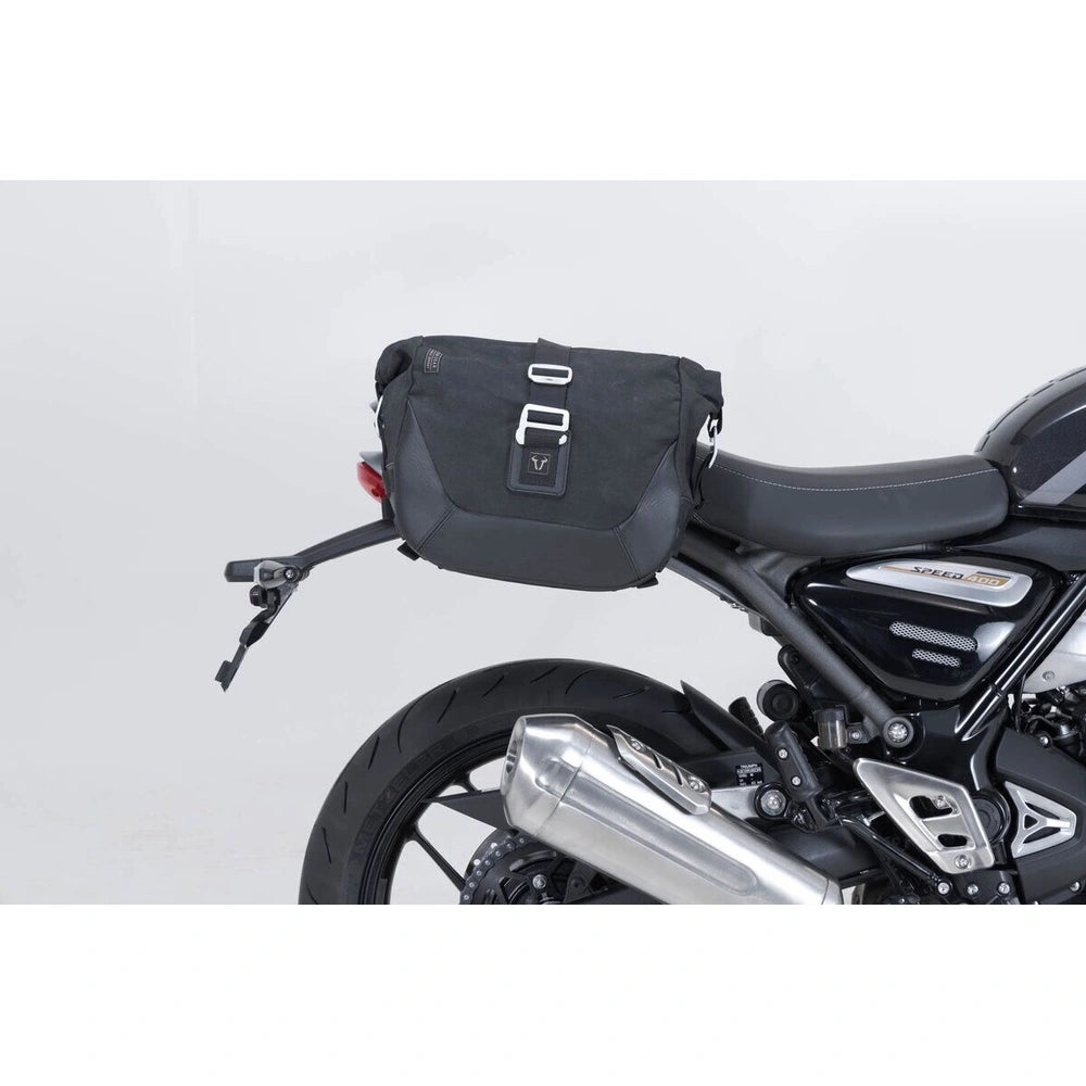 Triumph Scrambler 400 X ABS (24-26) m.fl. Legend Gear LC1 & LC 2 Side Bag System Black Edition – SW-Motech – produktbillede 4
