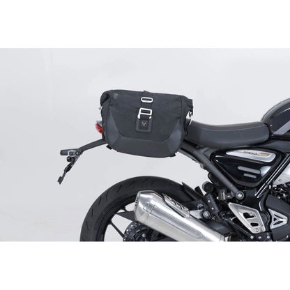 Triumph Scrambler 400 X ABS (24-26) m.fl. Legend Gear LC1 & LC 2 Side Bag System Black Edition – SW-Motech – produktbillede 4
