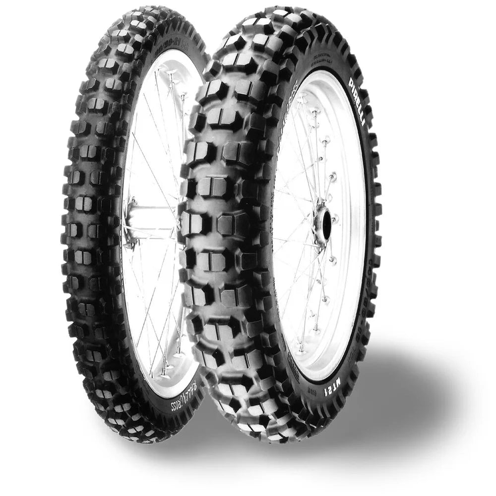 Pirelli MT 21 Rallycross 140/80-18 70R TT – bagdæk – originalt Pirelli bagdæk med alsidigt greb på både asfalt og grus. Køb hos Mo2parts.
