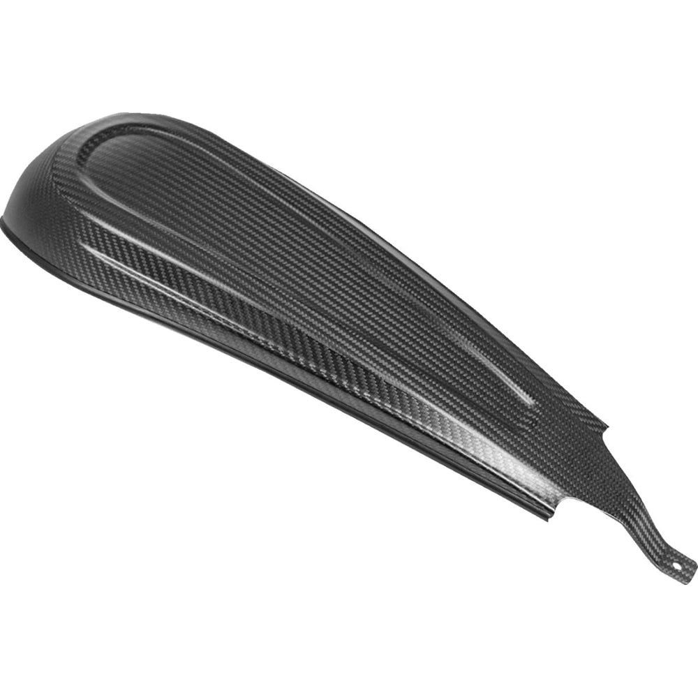 Harley-Davidson (21-24) carbon dash/konsol Black/ Carbon Fiber/ Matte – Saddlemen – ekstra produktvisning med fokus på carbonvævning, form og finish – billede 2