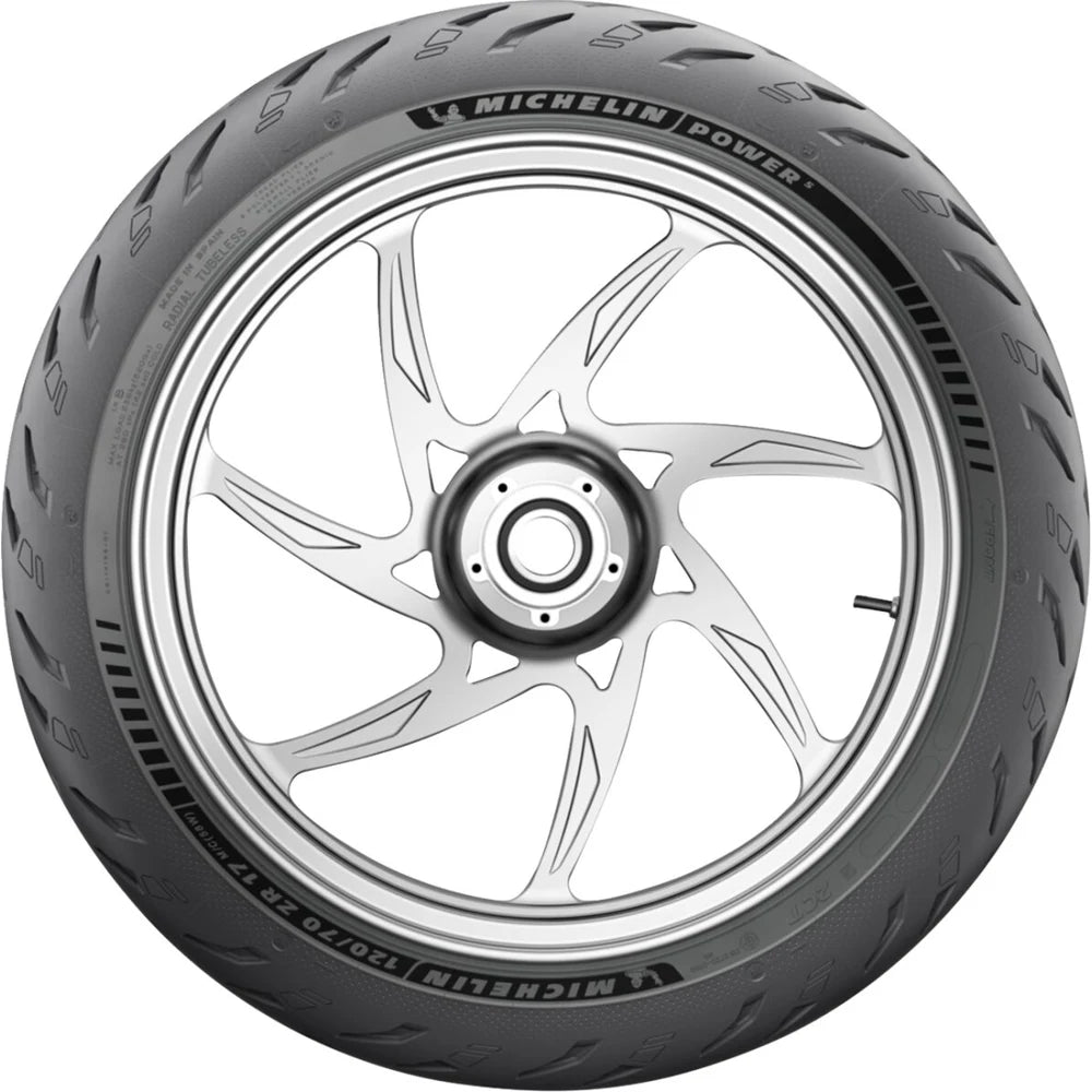 Michelin Road 5 120/60ZR17 (55W) TL – fordæk – produktbillede 2