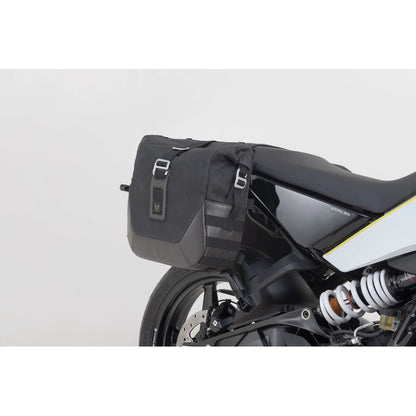 Husqvarna Svartpilen 401 ABS (23-26) m.fl. Legend Gear LC2 Side Bag System Brown Edition – SW-Motech – produktbillede 5
