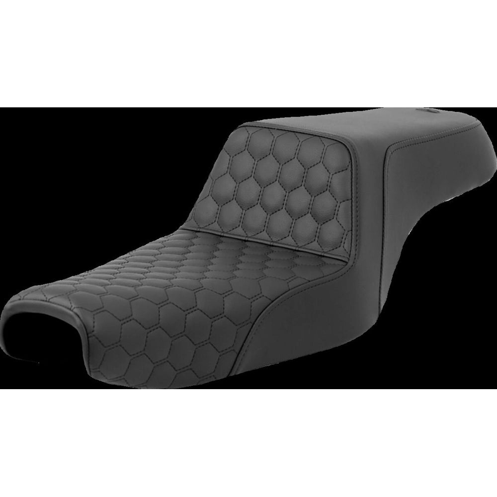 Harley-Davidson Sportster (04-22) Step-Up 2-up sæde Honeycomb – Saddlemen