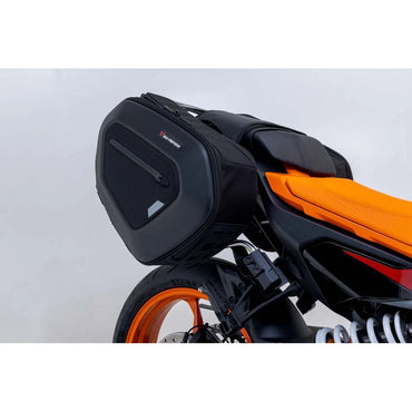 KTM Duke 125 ABS (23-26) m.fl. PRO BLAZE H sidetaske Set – SW-Motech – produktbillede 2
