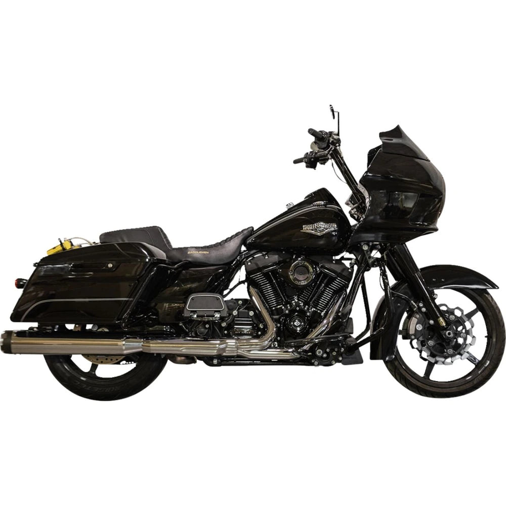 Harley-Davidson modeller (17-24) Air Stinger Stealth Air Cleaner Kit, Air Stinger / Stealth, Teardrop, sort – S&S Cycle