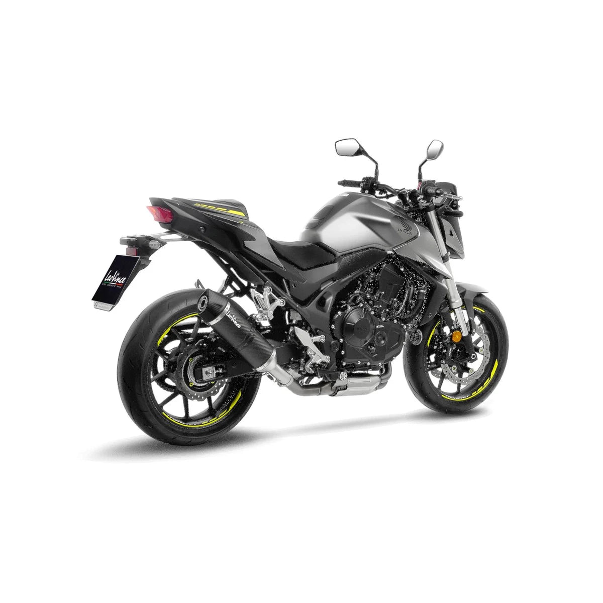 Honda CB750 (23-26) LeoVince LV One EVO slip-on – carbon – ekstra produktvisning af lyddæmper, finish og detaljer 4