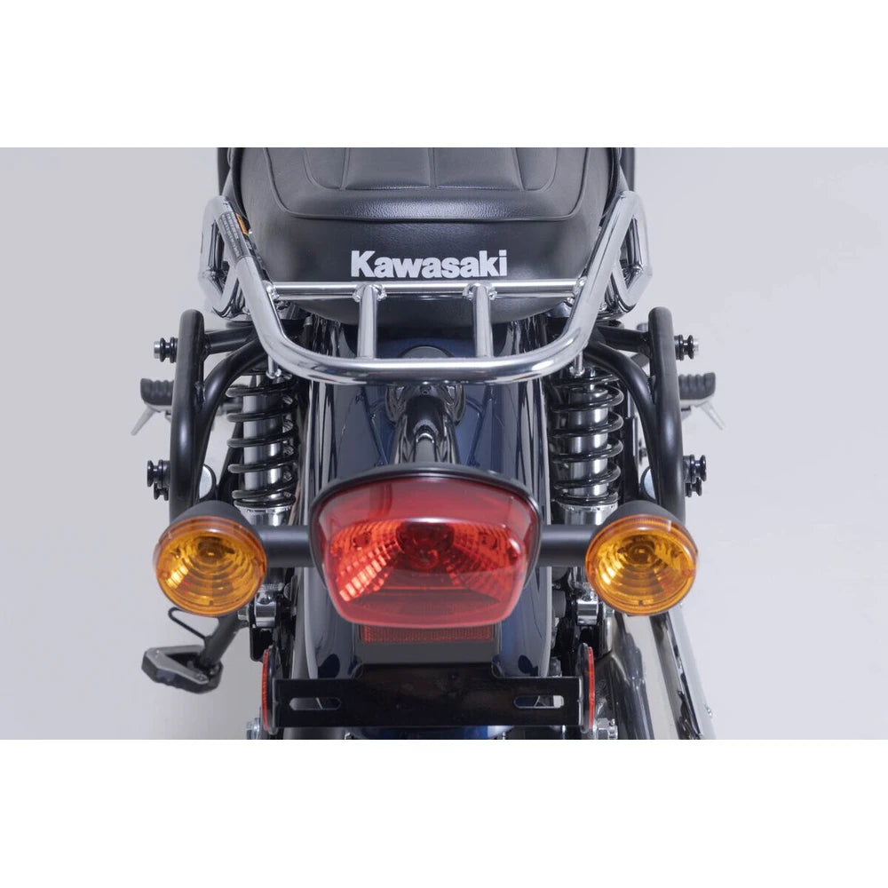 Kawasaki Meguro S1 230 ABS (25-26) m.fl. Legend Gear LC2 Side Bag System Brown Edition – SW-Motech – produktbillede 5