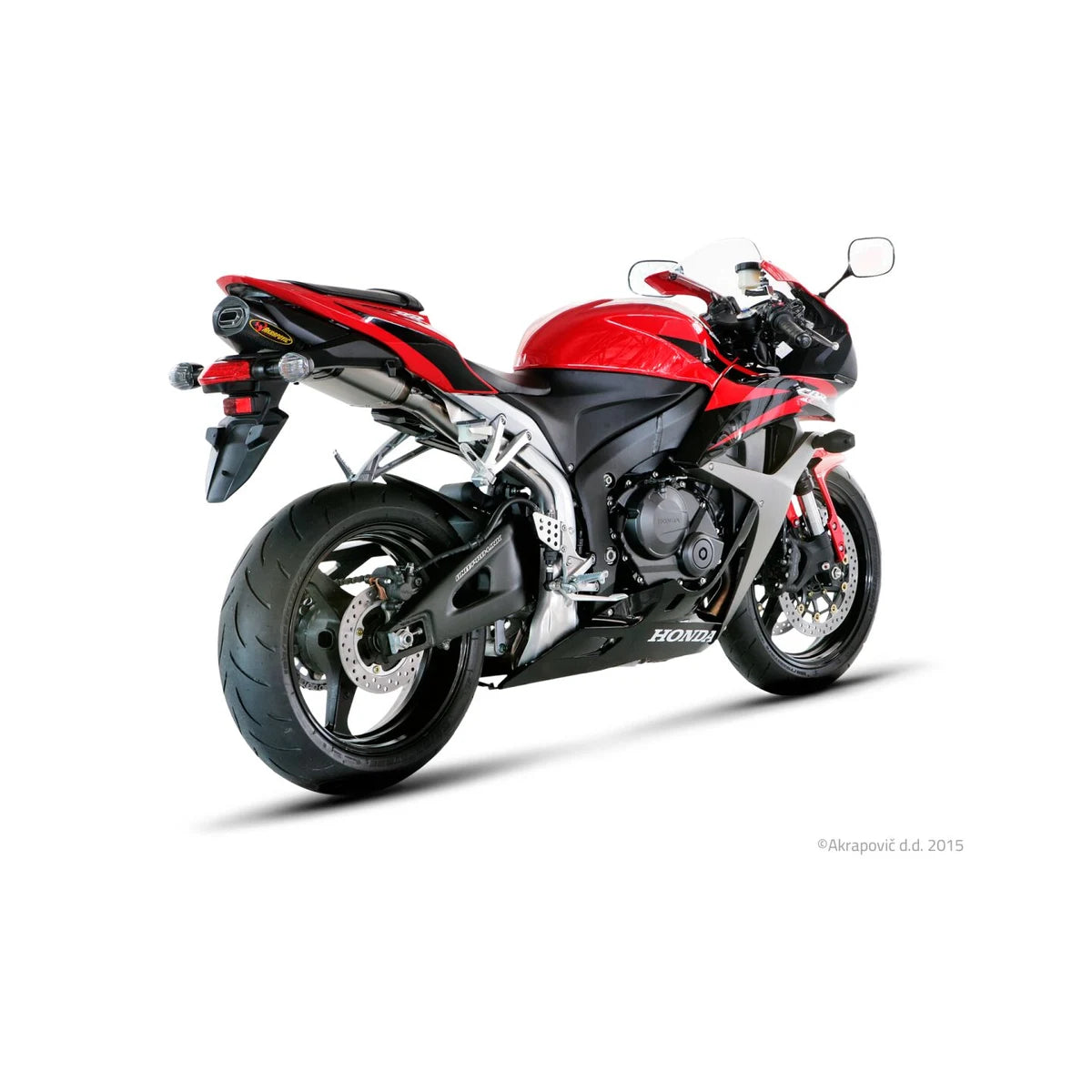 Akrapovič S-H6SO11-HACT slip-on – detalje af produktets udformning