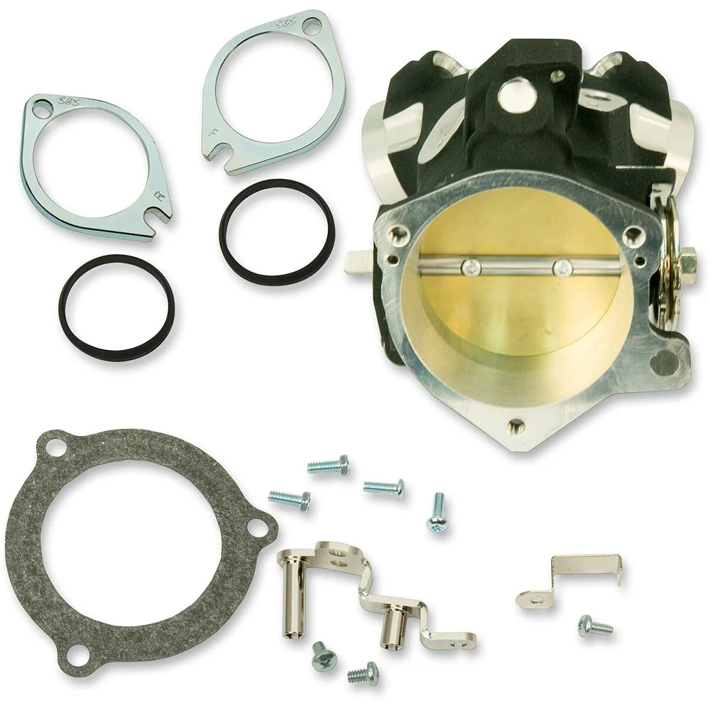 Harley-Davidson modeller (02-06) Cable 66,00 mm (2,60") Throttle Body, sort / Powder Coated – S&S Cycle