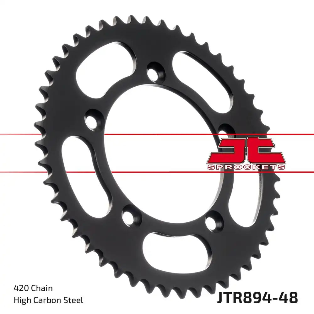Bagtandhjul 48T, 420 – stål, JTR894.48ZBK – JT Sprockets