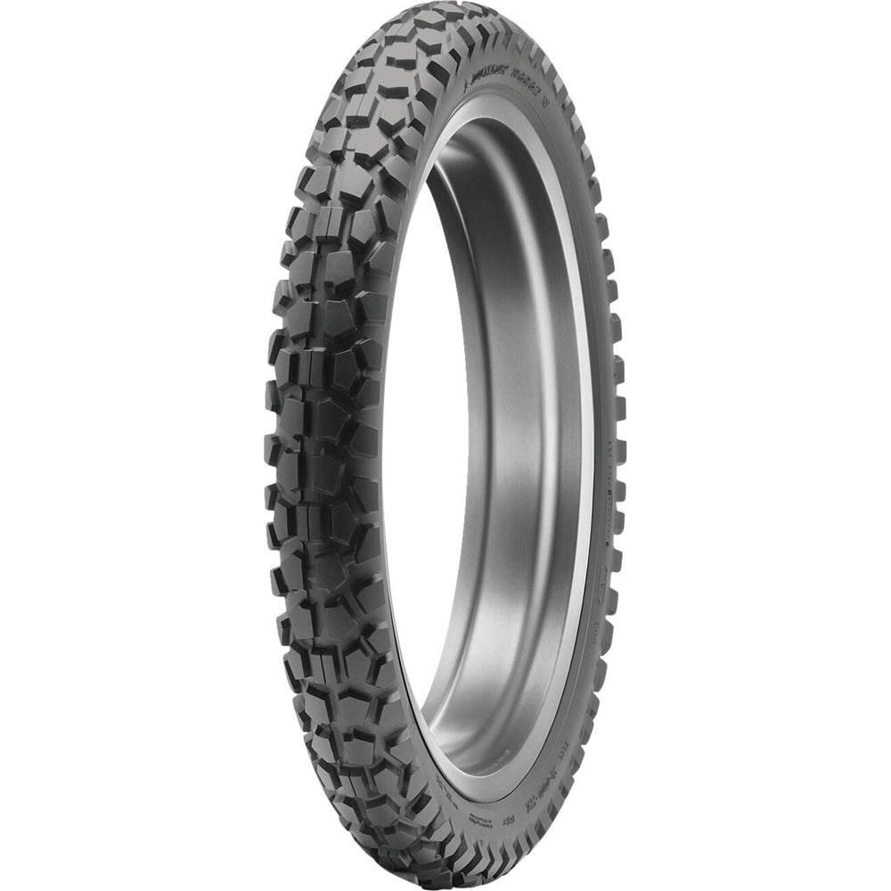 Dunlop D605 70/100-19 42P TT – fordæk – originalt Dunlop fordæk med alsidigt dual-sport greb. Køb hos Mo2parts.