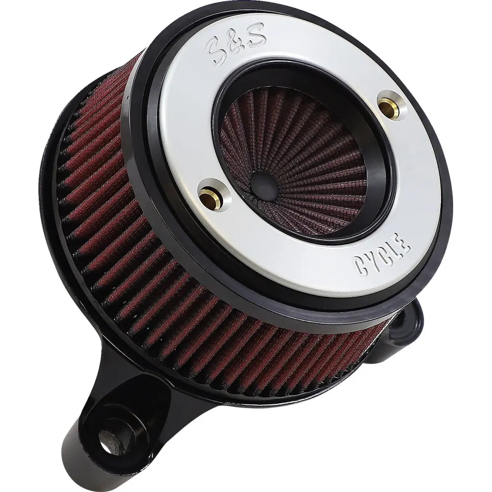 Harley-Davidson modeller (08-17) Air Stinger Stealth Air Cleaner Kit, Air Stinger / Stealth, Ring, sort / krom – S&S Cycle – ekstra produktvisning 2