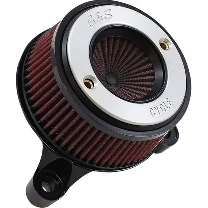 Harley-Davidson modeller (08-17) Air Stinger Stealth Air Cleaner Kit, Air Stinger / Stealth, Ring, sort / krom – S&S Cycle – ekstra produktvisning 2