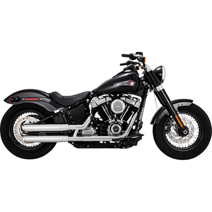 Harley-Davidson Softail (18-26) 3" Twin Slash slip-on, krom – Vance & Hines