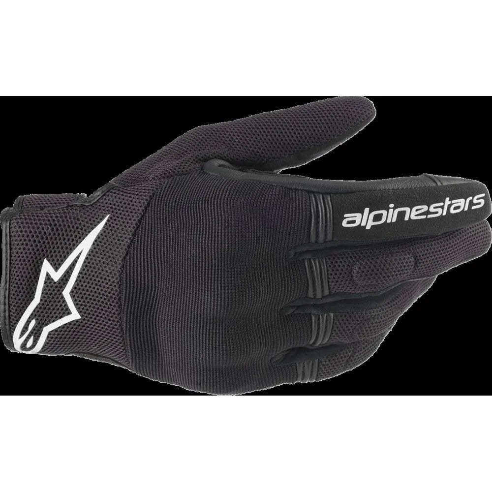 MC handsker Copper, herre – Sort/Hvid, str. S fra Alpinestars – primært produktbillede