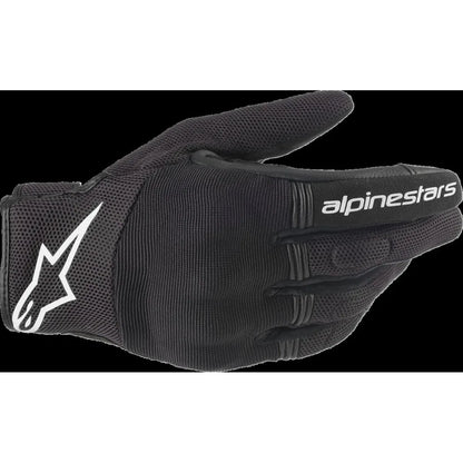 MC handsker Copper, herre – Sort/Hvid, str. S fra Alpinestars – primært produktbillede