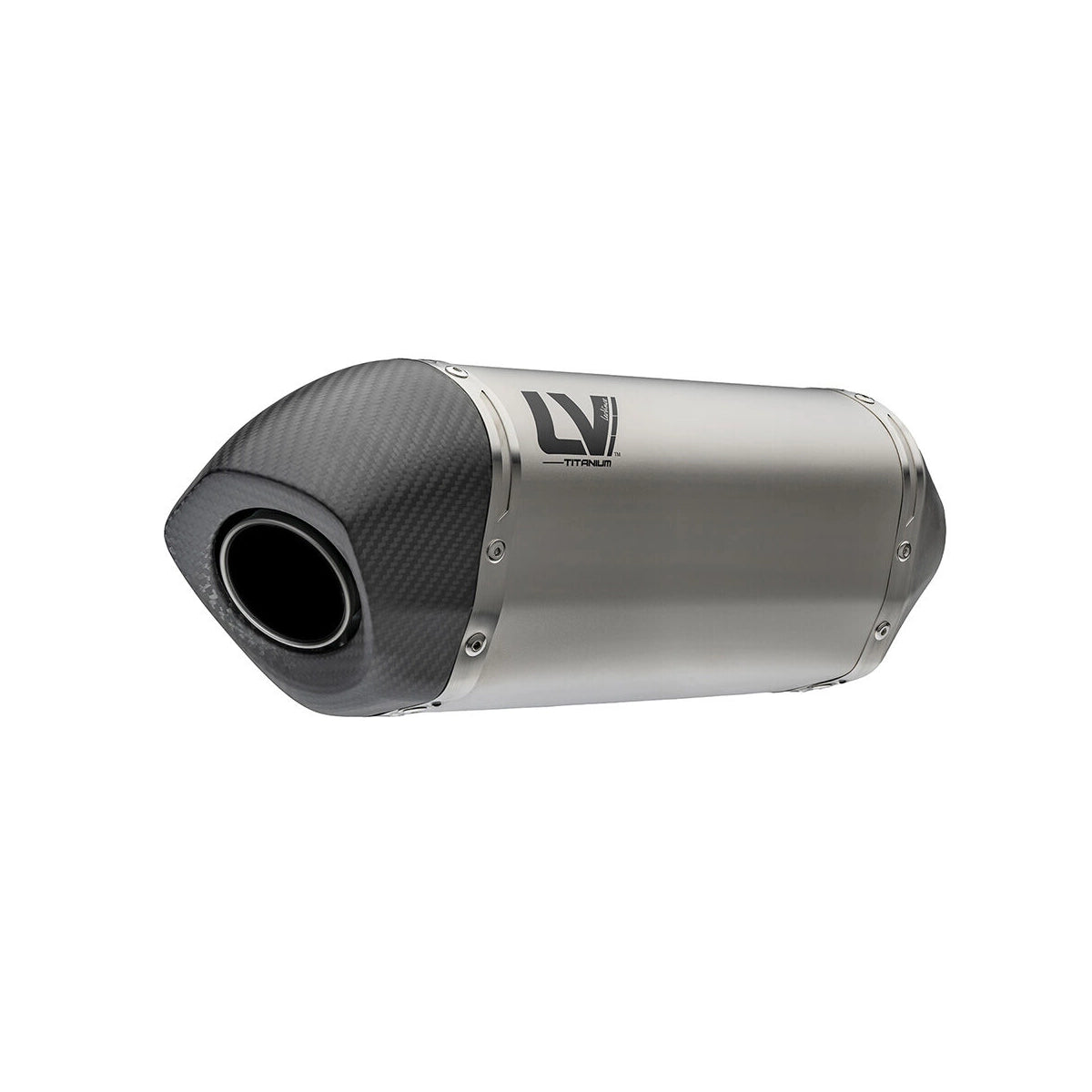 BMW R1300GS (23-26) LeoVince LV-14 slip-on – titanium