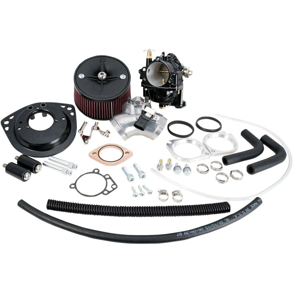 Harley-Davidson Twin Cam (99-06) Super G Carburetor Kit, sort / natural – S&S Cycle
