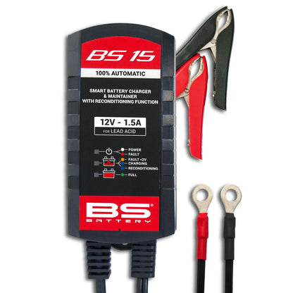 BS Battery BS 15 MC batterilader – produktbillede 8