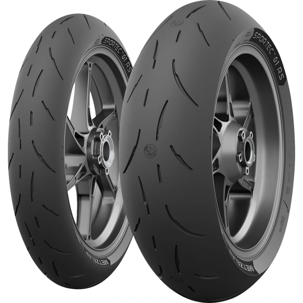 Metzeler Sportec 01 RS 180/55ZR17 (73W) TL – bagdæk – originalt Metzeler MC-dæk med sportsligt greb og præcis styrerespons.