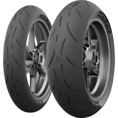 Metzeler Sportec 01 RS 180/55ZR17 (73W) TL – bagdæk – originalt Metzeler MC-dæk med sportsligt greb og præcis styrerespons.