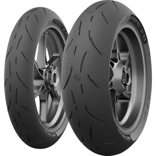 Metzeler Sportec 01 RS 180/55ZR17 (73W) TL – bagdæk – originalt Metzeler MC-dæk med sportsligt greb og præcis styrerespons.